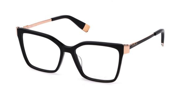 B7 Optika Square Black Furla szemüveg