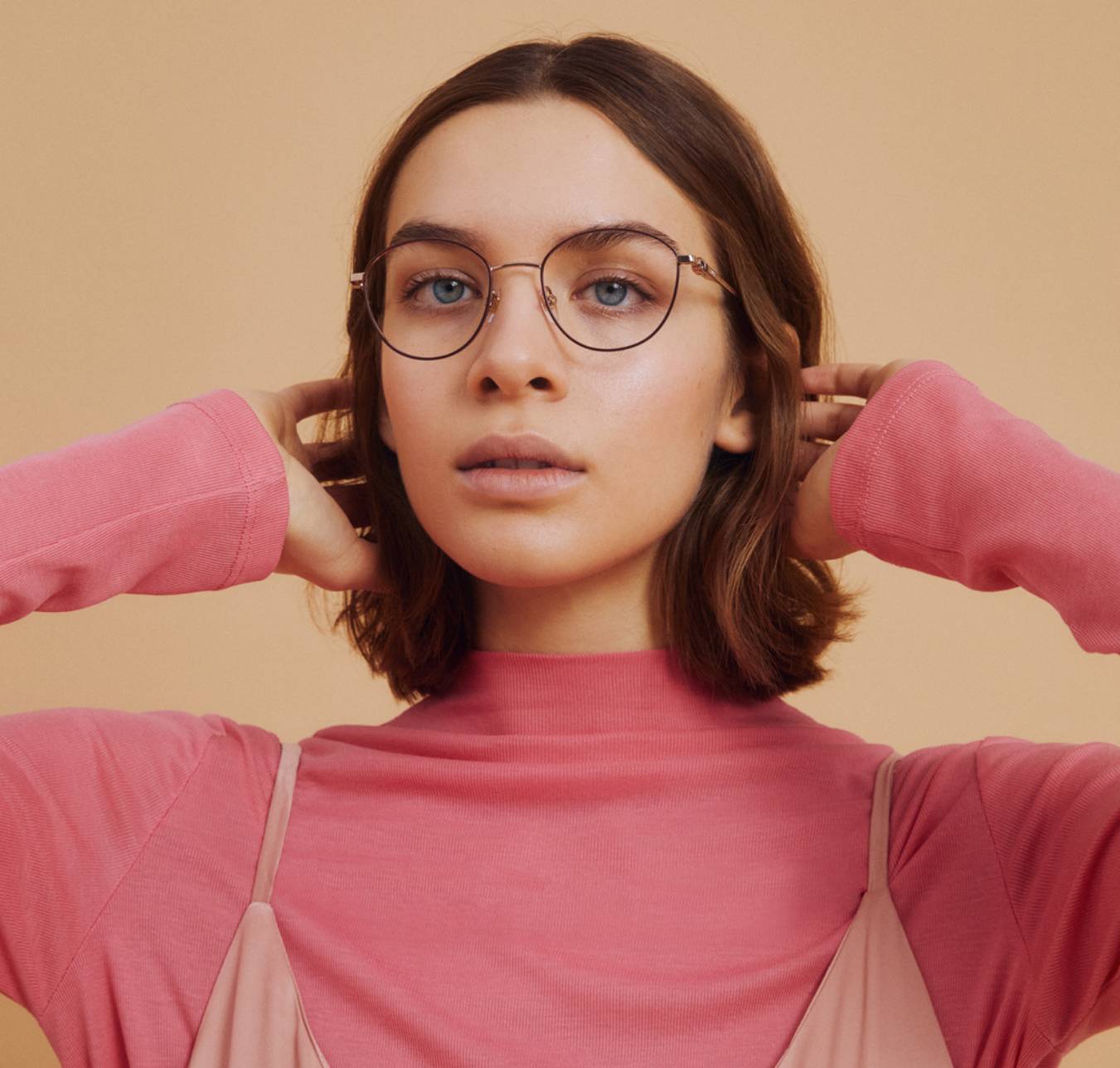 B7 Optika Furla fém keret