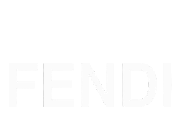 B7 Optika Fendi szemüveg logó fehér