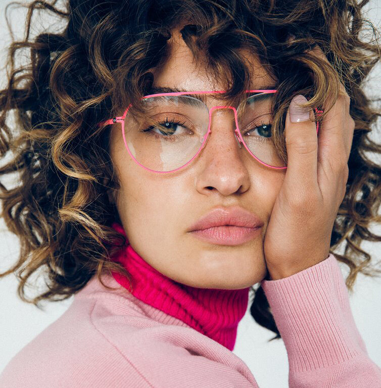 B7 Optika Mykita női titán szemüveg