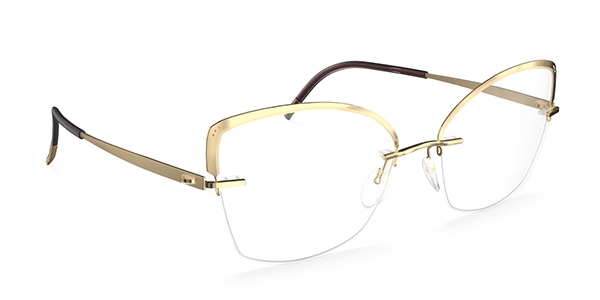 B7 Optika Silhouette szemüveg márka női Momentum Gold