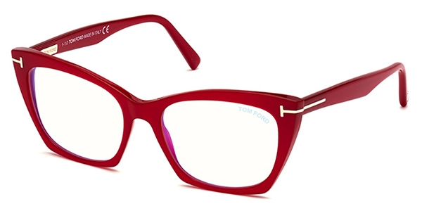 B7 Optika Tom Ford szemüveg Blue Block Cat Eye
