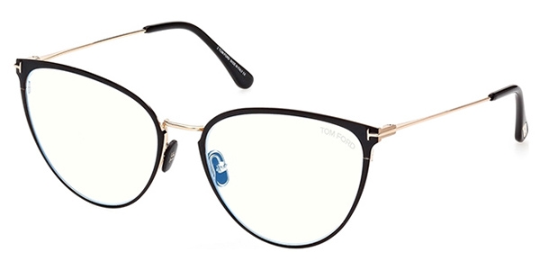 B7 Optika optikai keret Tom Ford Blue Block Cat Eye