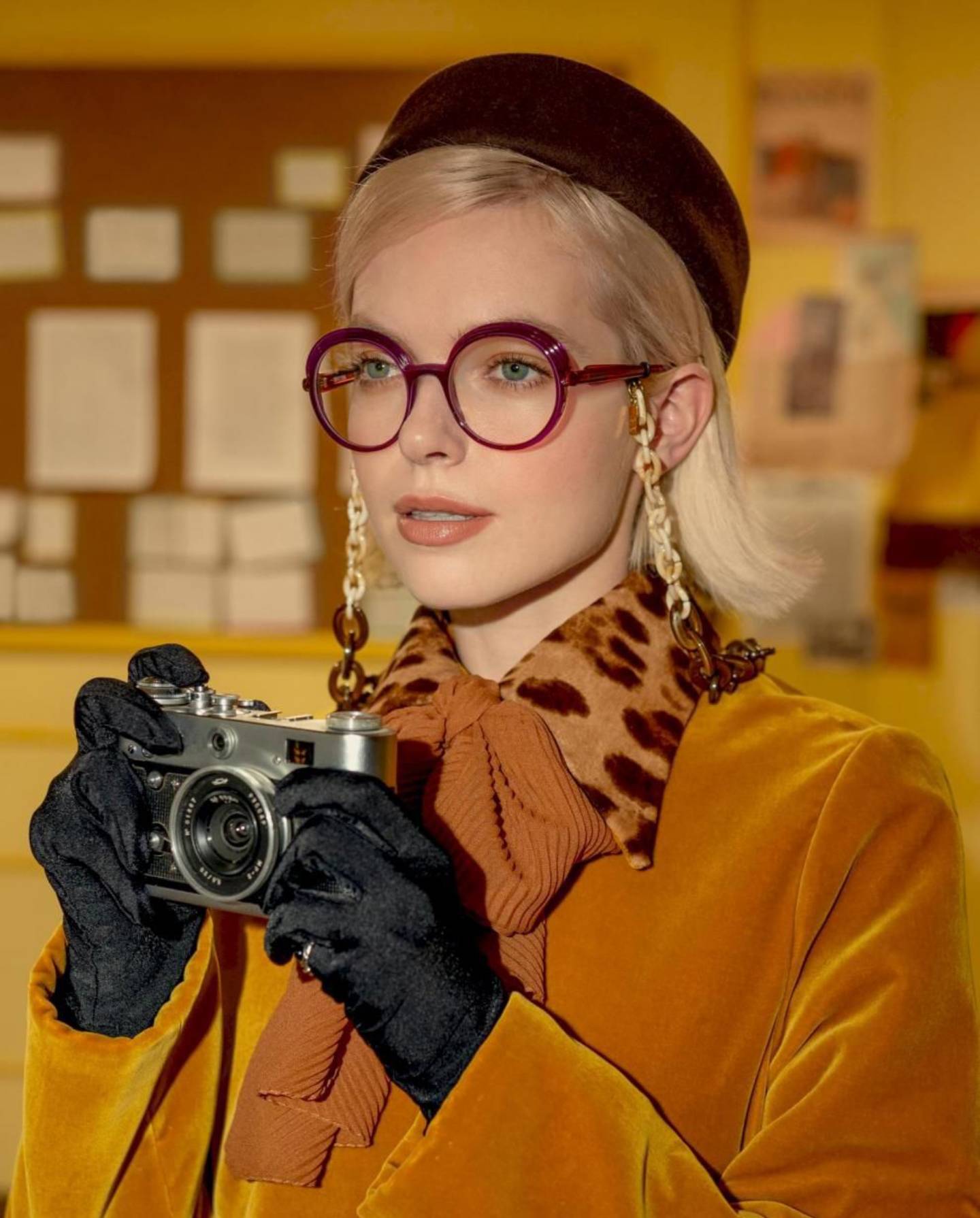 B7 Optika Caroline Abram női szemüveg