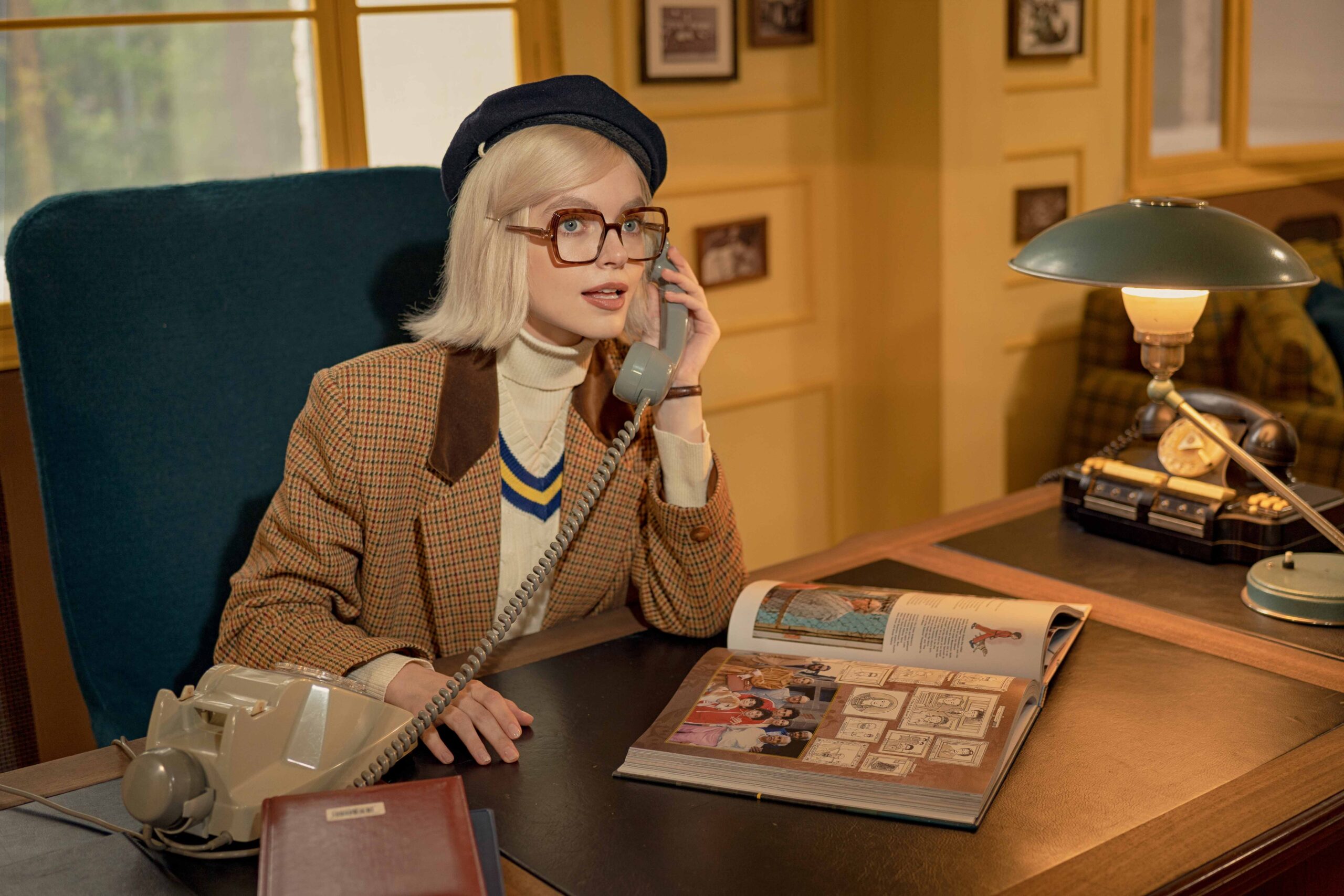 B7 Optika Caroline Abram retro női keret kace